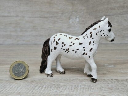 Schleich – 42435 Mia & Spotty {Mia vollbeweglich}[Shetland Pony] (RAR) (mit OVP) – Bild 7