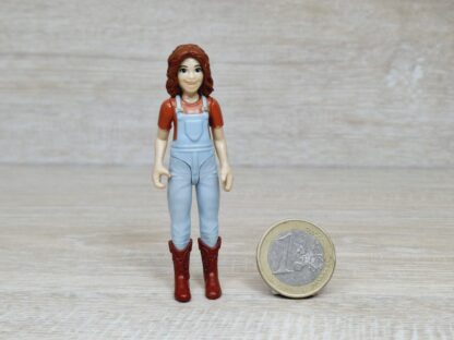 Schleich – 42435 Mia & Spotty {Mia vollbeweglich}[Shetland Pony] (RAR) (mit OVP) – Bild 8