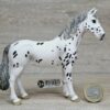 Schleich – 13910 Knabstrupper Stute (Fähnchen)