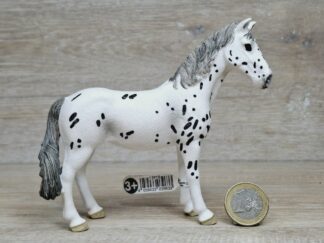 Schleich – 13910 Knabstrupper Stute (Fähnchen)