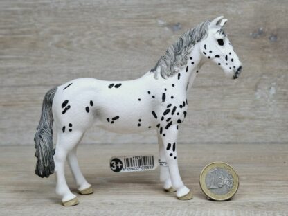 Schleich – 13910 Knabstrupper Stute (Fähnchen)