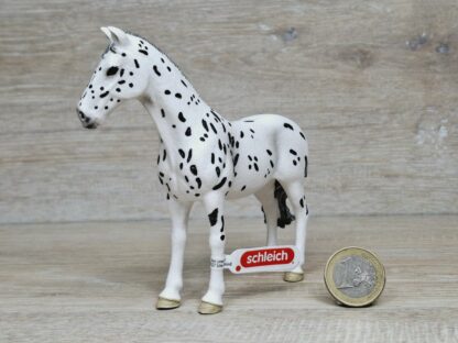 Schleich – 13910 Knabstrupper Stute (Fähnchen) – Bild 2