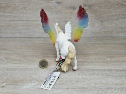 Schleich - 70576 Geflügeltes Regenbogeneinhorn (Fähnchen) – Bild 2