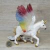 Schleich - 70576 Geflügeltes Regenbogeneinhorn (Fähnchen) – Bild 3