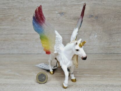 Schleich - 70576 Geflügeltes Regenbogeneinhorn (Fähnchen) – Bild 5