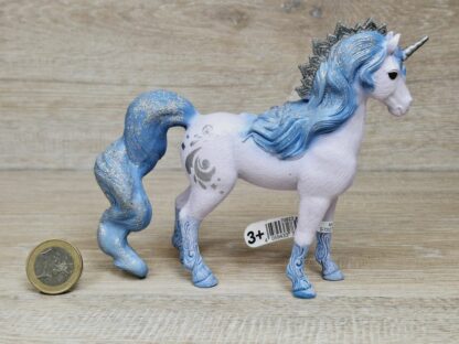 Schleich - 70823 Flowy Einhorn Stute (Fähnchen) – Bild 2