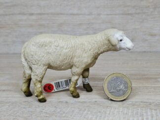 Schleich - 13101 Schaf, stehend [Fähnchen-Sammler]´