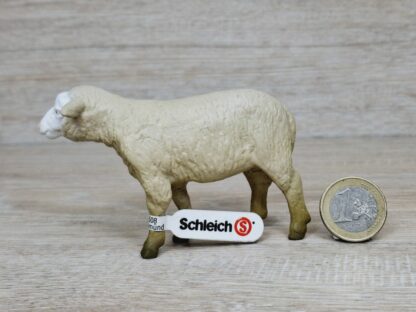 Schleich - 13101 Schaf, stehend [Fähnchen-Sammler]´ – Bild 2
