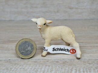 Schleich - 13744 Schäfchen (Fähnchen-Sammler)´