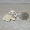 Schleich - 13745 Schäfchen, liegend (Fähnchen-Sammler)´