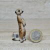 Schleich - 14368 Erdmännchen, stehend (Fähnchen-Sammler)´