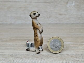 Schleich - 14368 Erdmännchen, stehend (Fähnchen-Sammler)´