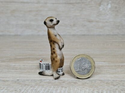 Schleich - 14368 Erdmännchen, stehend (Fähnchen-Sammler)´
