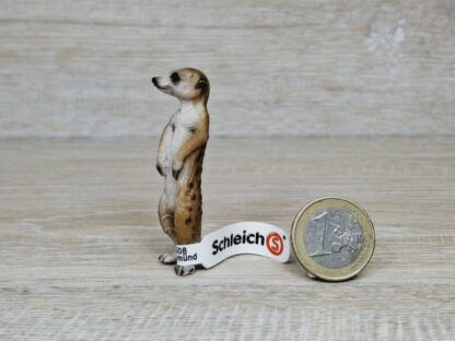 Schleich - 14368 Erdmännchen, stehend (Fähnchen-Sammler)´ – Bild 2