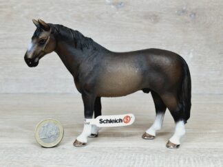 Schleich - 13649 Hannoveraner Hengst (Fähnchen-Sammler)´