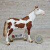 Schleich - 13241 Pinto Hengst (Fähnchen-Sammler)´
