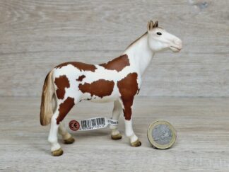 Schleich - 13241 Pinto Hengst (Fähnchen-Sammler)´