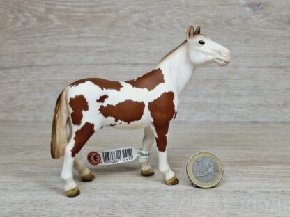 Schleich - 13241 Pinto Hengst (Fähnchen-Sammler)´