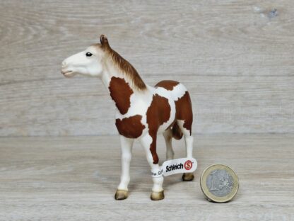 Schleich - 13241 Pinto Hengst (Fähnchen-Sammler)´ – Bild 2