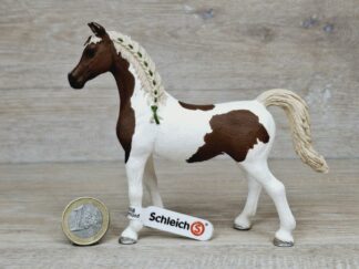 Schleich – 13838 Araberpinto Stute (Fähnchen-Sammler)´