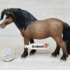 Schleich – 13651 Dartmoor Pony Stute (Fähnchen-Sammler)´