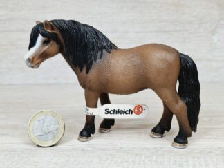 Schleich – 13651 Dartmoor Pony Stute (Fähnchen-Sammler)´