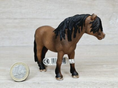 Schleich – 13651 Dartmoor Pony Stute (Fähnchen-Sammler)´ – Bild 2