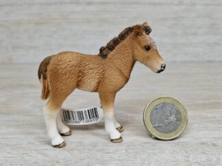Schleich – 13691 Dartmoor Fohlen (Fähnchen-Sammler)´