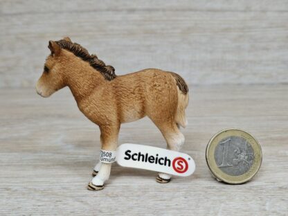 Schleich – 13691 Dartmoor Fohlen (Fähnchen-Sammler)´ – Bild 2