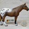 Schleich - 13271 Appaloosa Hengst (Fähnchen-Sammler)´