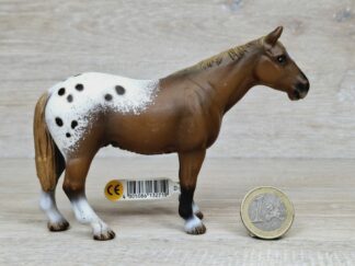 Schleich - 13271 Appaloosa Hengst (Fähnchen-Sammler)´