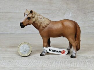Schleich - 13264 Island Pferd Hengst (RAR) (Fähnchen-Sammler)´
