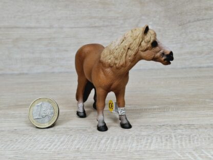 Schleich - 13264 Island Pferd Hengst (RAR) (Fähnchen-Sammler)´ – Bild 2