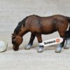 Schleich – 13299 Reitpony, grasend (RAR) (Fähnchen-Sammler)´