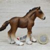 Schleich – 13272 Shire Fohlen (Fähnchen-Sammler)´