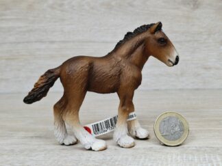 Schleich – 13272 Shire Fohlen (Fähnchen-Sammler)´