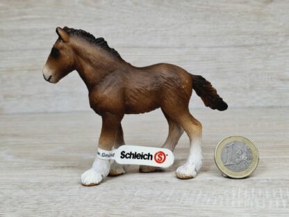 Schleich – 13272 Shire Fohlen (Fähnchen-Sammler)´ – Bild 2