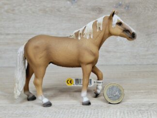Schleich - 13618 Palomino Hengst (Fähnchen-Sammler)´