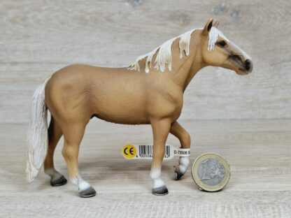 Schleich - 13618 Palomino Hengst (Fähnchen-Sammler)´