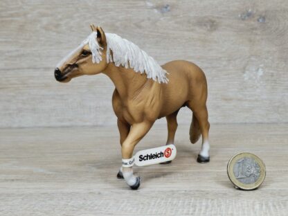 Schleich - 13618 Palomino Hengst (Fähnchen-Sammler)´ – Bild 2