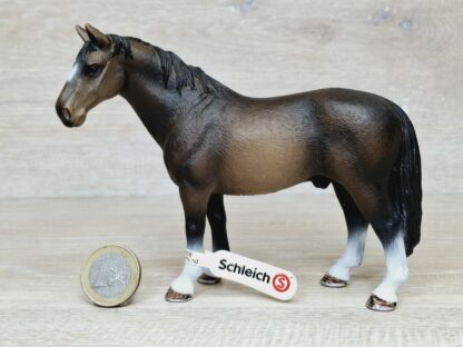 Schleich - 13649 Hannoveraner Hengst (Fähnchen-Sammler)´