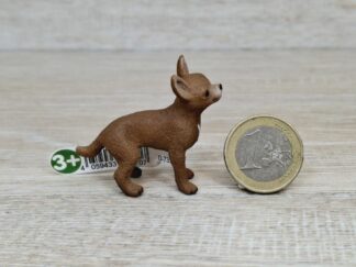 Schleich - 13930 Chihuahua [User Voted Animal] (Fähnchen-Sammler) (RAR)