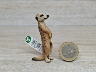 Schleich - 14368 Erdmännchen, stehend (Fähnchen-Sammler)´