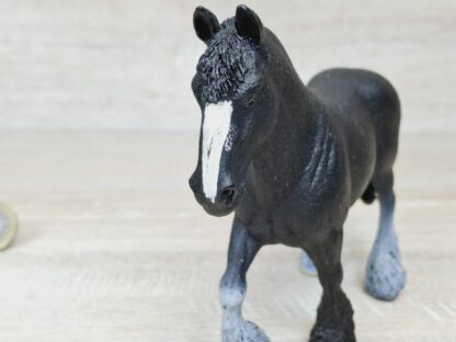 Schleich – Shire Hengst aus Set 42485 – Bild 3