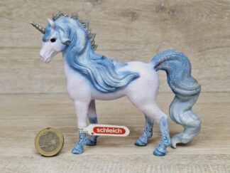 Schleich - 70823 Flowy Einhorn Stute (Fähnchen)
