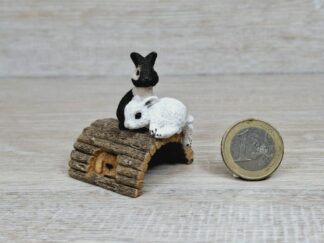 Schleich - 13748 Kaninchenjungen, spielend