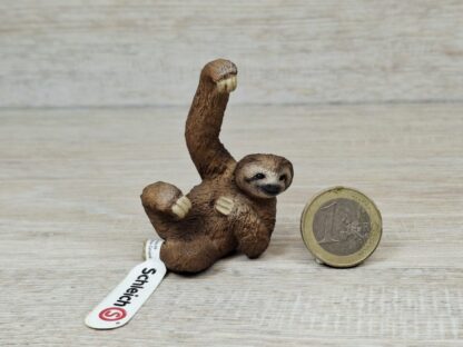 Schleich - 14793 bzw. [Treuefigur] 17054 Faultier (Fähnchen)