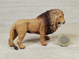 Schleich - 14726 bzw. [Treuefigur] 17000 Löwe, brüllend (Fähnchen)´