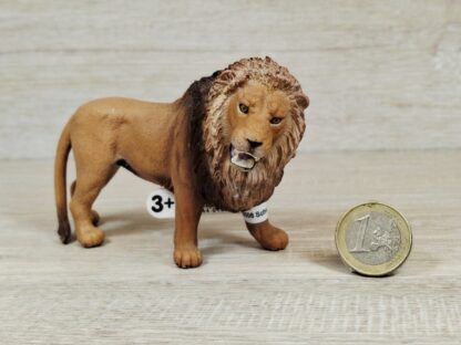 Schleich - 14726 bzw. [Treuefigur] 17000 Löwe, brüllend (Fähnchen)´ – Bild 2
