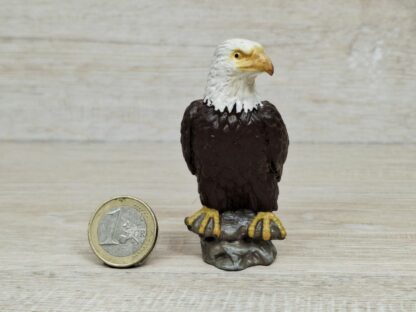 Schleich - 16702 Weißkopfseeadler, sitzend [Greifvögel 1:18 - Nr 2/8] (RAR) – Bild 3